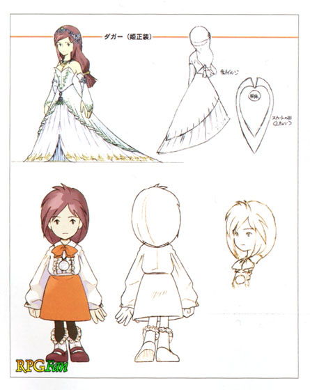 Otaku Gallery  / Art Books / Final Fantasy 9 - Artbook / art-design02.jpg